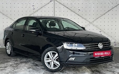 Volkswagen Jetta VI, 2017 год, 1 450 000 рублей, 2 фотография