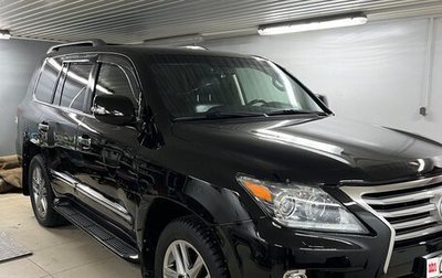 Lexus LX III, 2013 год, 5 000 000 рублей, 1 фотография