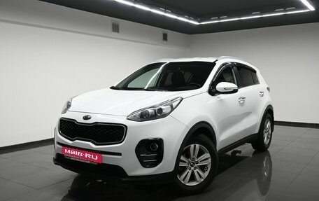 KIA Sportage IV рестайлинг, 2017 год, 1 945 000 рублей, 1 фотография