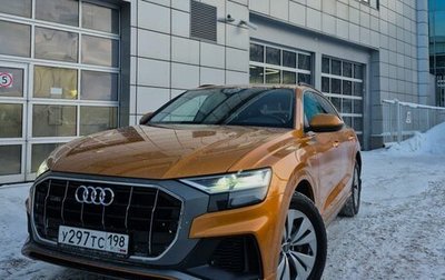 Audi Q8 I, 2019 год, 6 180 000 рублей, 1 фотография