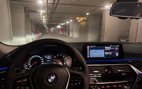 BMW 5 серия, 2020 год, 3 390 000 рублей, 11 фотография