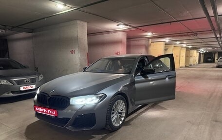 BMW 5 серия, 2020 год, 3 390 000 рублей, 13 фотография