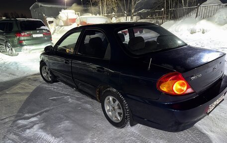 KIA Spectra II (LD), 2007 год, 350 000 рублей, 9 фотография