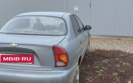 Chevrolet Lanos I, 2008 год, 200 000 рублей, 4 фотография