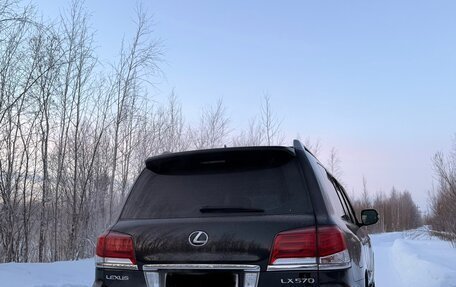 Lexus LX III, 2013 год, 5 000 000 рублей, 5 фотография