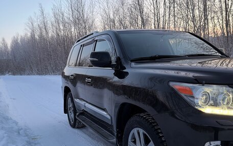 Lexus LX III, 2013 год, 5 000 000 рублей, 4 фотография
