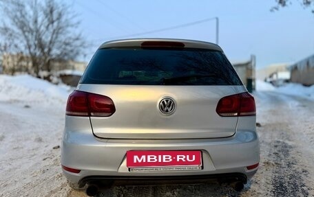 Volkswagen Golf VI, 2011 год, 950 000 рублей, 6 фотография
