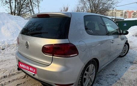 Volkswagen Golf VI, 2011 год, 950 000 рублей, 11 фотография