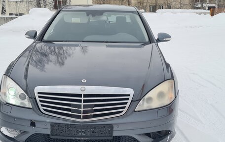 Mercedes-Benz S-Класс, 2005 год, 1 350 000 рублей, 2 фотография
