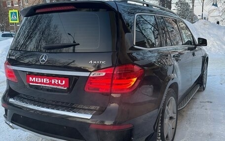 Mercedes-Benz GL-Класс, 2014 год, 3 300 000 рублей, 3 фотография