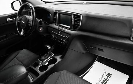 KIA Sportage IV рестайлинг, 2017 год, 1 945 000 рублей, 14 фотография