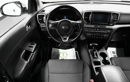 KIA Sportage IV рестайлинг, 2017 год, 1 945 000 рублей, 12 фотография