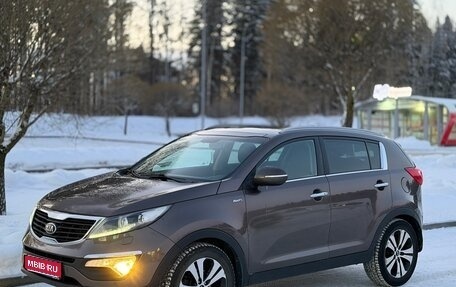 KIA Sportage III, 2012 год, 1 249 000 рублей, 1 фотография