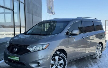 Nissan Quest IV, 2012 год, 1 399 000 рублей, 1 фотография