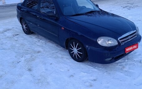 Chevrolet Lanos I, 2007 год, 175 000 рублей, 1 фотография