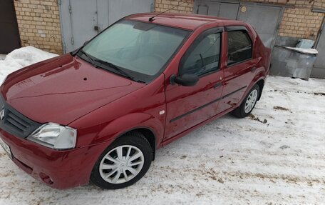 Renault Logan I, 2009 год, 385 000 рублей, 1 фотография
