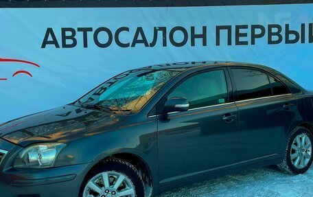 Toyota Avensis III рестайлинг, 2008 год, 929 888 рублей, 1 фотография