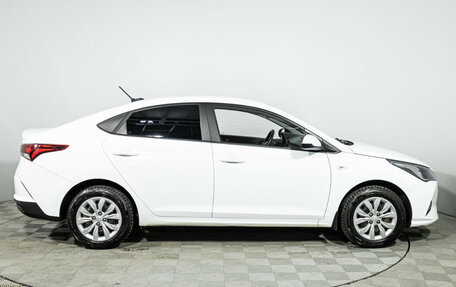 Hyundai Solaris II рестайлинг, 2020 год, 1 399 700 рублей, 4 фотография