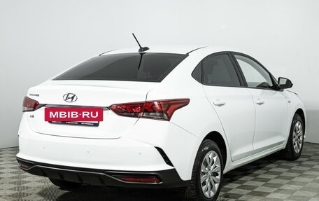 Hyundai Solaris II рестайлинг, 2020 год, 1 399 700 рублей, 5 фотография