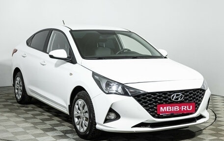 Hyundai Solaris II рестайлинг, 2020 год, 1 399 700 рублей, 3 фотография