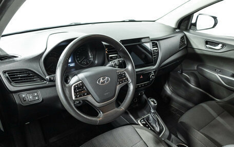 Hyundai Solaris II рестайлинг, 2020 год, 1 399 700 рублей, 11 фотография