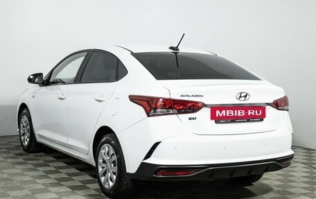 Hyundai Solaris II рестайлинг, 2020 год, 1 399 700 рублей, 7 фотография