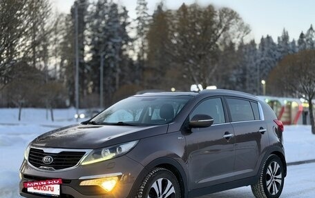 KIA Sportage III, 2012 год, 1 249 000 рублей, 2 фотография