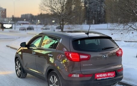 KIA Sportage III, 2012 год, 1 249 000 рублей, 11 фотография