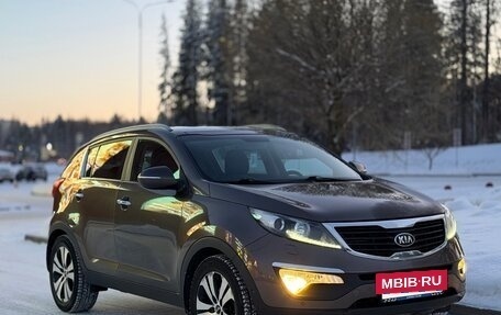 KIA Sportage III, 2012 год, 1 249 000 рублей, 6 фотография