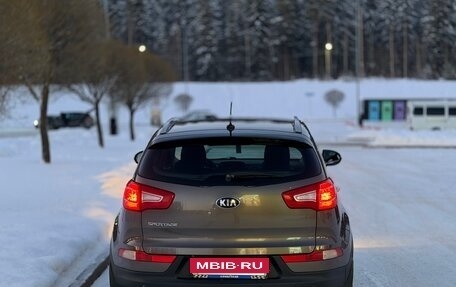 KIA Sportage III, 2012 год, 1 249 000 рублей, 9 фотография