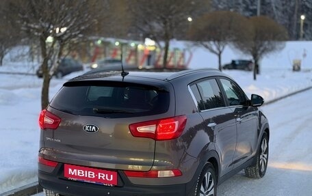 KIA Sportage III, 2012 год, 1 249 000 рублей, 8 фотография
