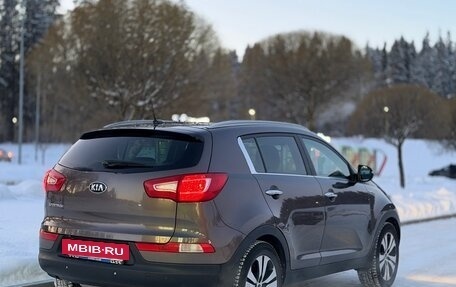 KIA Sportage III, 2012 год, 1 249 000 рублей, 7 фотография