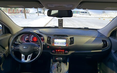 KIA Sportage III, 2012 год, 1 249 000 рублей, 27 фотография