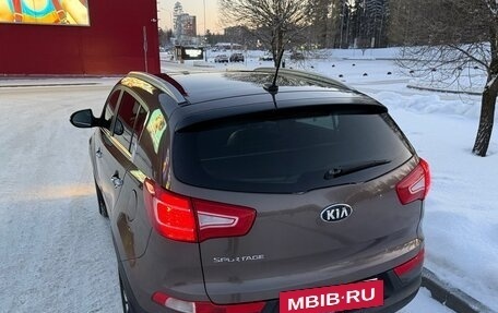 KIA Sportage III, 2012 год, 1 249 000 рублей, 10 фотография