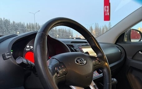 KIA Sportage III, 2012 год, 1 249 000 рублей, 21 фотография