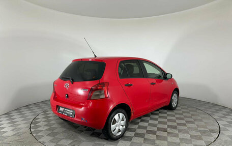 Toyota Yaris III рестайлинг, 2008 год, 437 000 рублей, 6 фотография