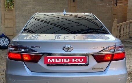 Toyota Camry, 2016 год, 2 050 000 рублей, 6 фотография