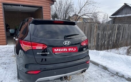 Hyundai Santa Fe III рестайлинг, 2013 год, 1 750 000 рублей, 3 фотография