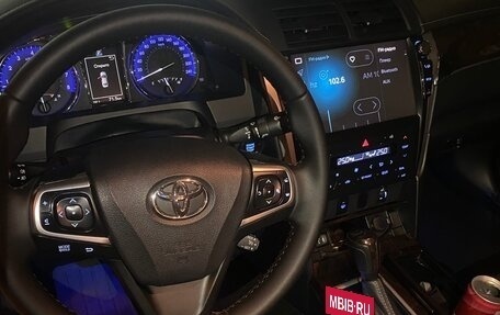 Toyota Camry, 2016 год, 2 050 000 рублей, 9 фотография