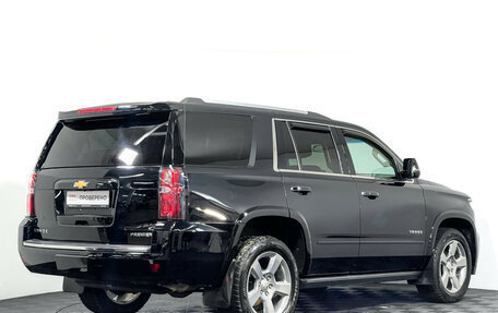 Chevrolet Tahoe IV, 2019 год, 5 050 000 рублей, 6 фотография