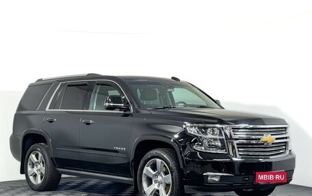 Chevrolet Tahoe IV, 2019 год, 5 050 000 рублей, 4 фотография