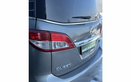 Nissan Quest IV, 2012 год, 1 399 000 рублей, 10 фотография