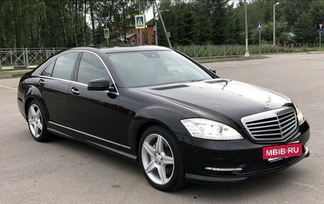 Mercedes-Benz S-Класс, 2010 год, 1 250 000 рублей, 18 фотография