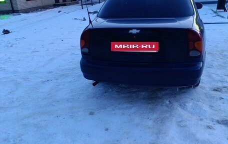 Chevrolet Lanos I, 2007 год, 175 000 рублей, 3 фотография