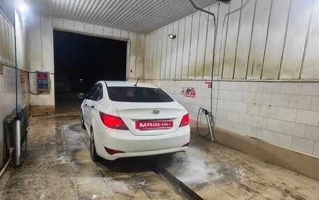 Hyundai Solaris II рестайлинг, 2014 год, 600 000 рублей, 6 фотография