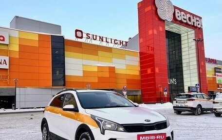 KIA Rio IV, 2021 год, 1 045 000 рублей, 7 фотография