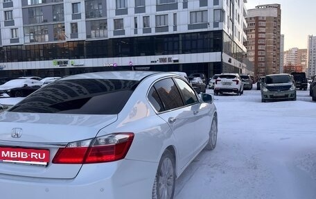 Honda Accord IX рестайлинг, 2013 год, 1 520 000 рублей, 4 фотография