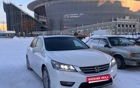 Honda Accord IX рестайлинг, 2013 год, 1 520 000 рублей, 10 фотография