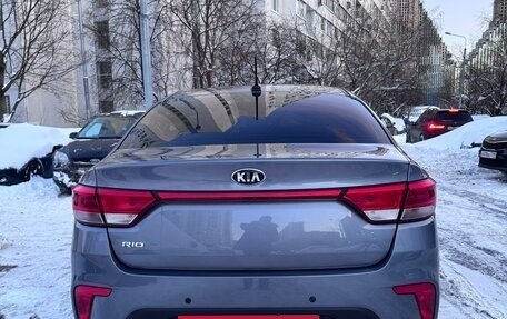 KIA Rio IV, 2018 год, 1 650 000 рублей, 7 фотография