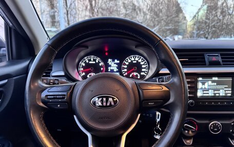 KIA Rio IV, 2018 год, 1 650 000 рублей, 13 фотография